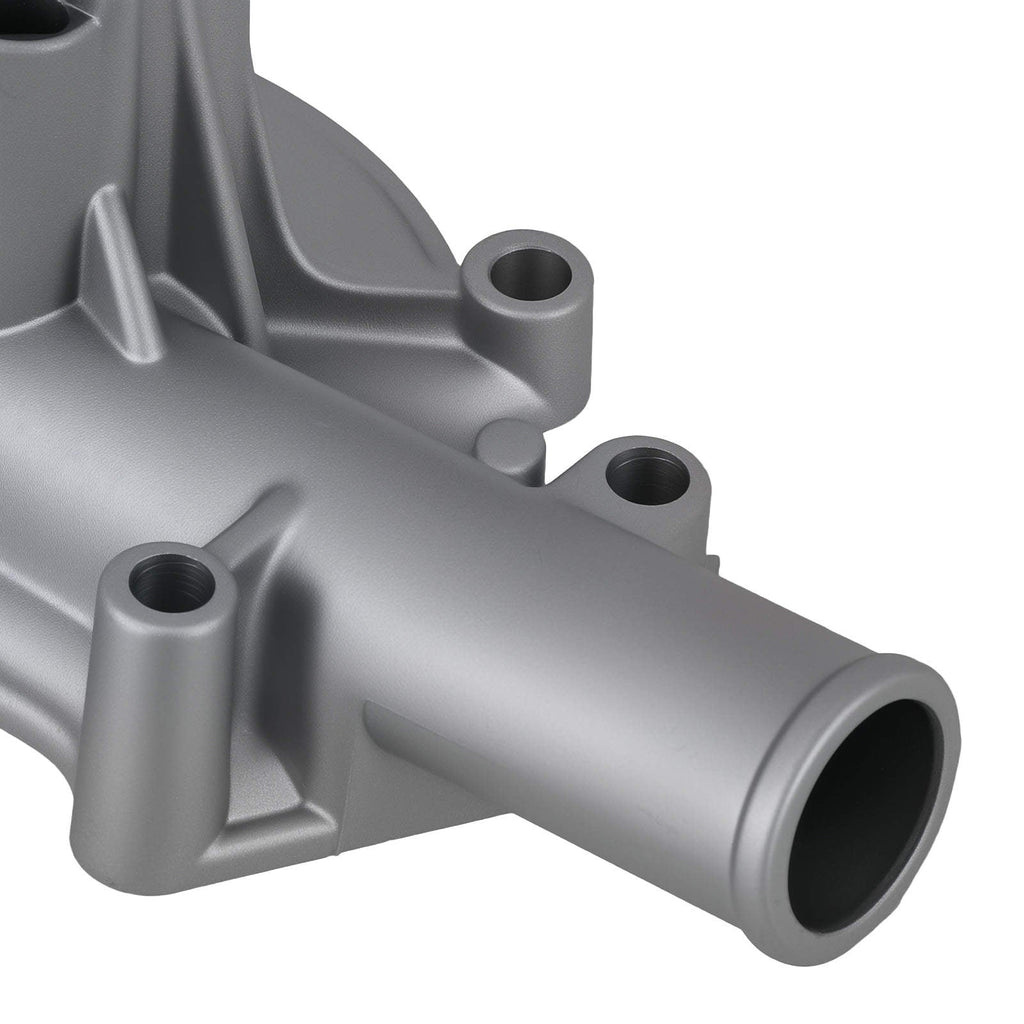 Neu Wasserpumpe kompatibel für Kubota B1700/B2100 Riemengetrieben 16241-73034 Aluminium