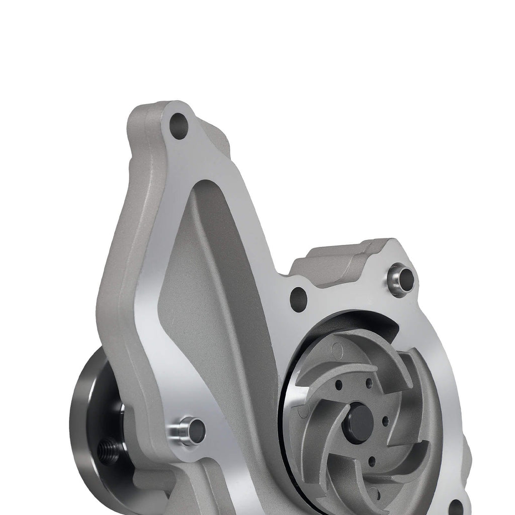 Neu Wasserpumpe kompatibel für Ford Focus C-Max Van 1.6 2003-2005 1566239 Aluminium