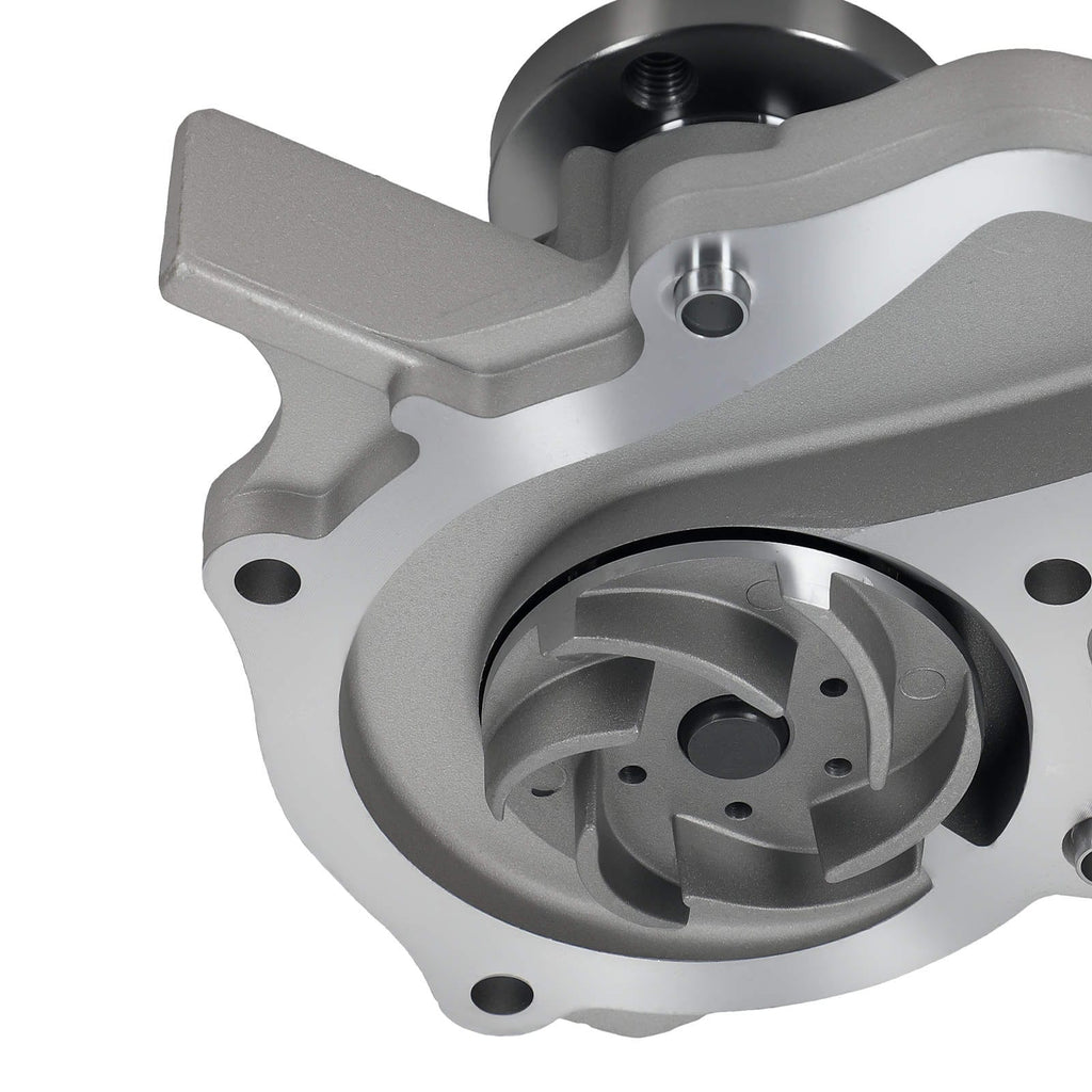 Neu Wasserpumpe kompatibel für Ford Focus C-Max Van 1.6 2003-2005 1566239 Aluminium