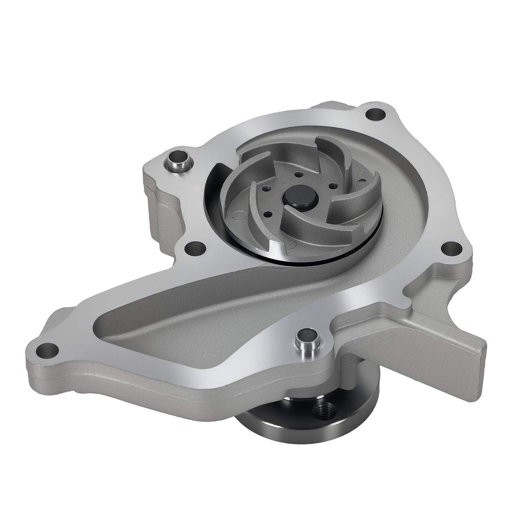 Neu Wasserpumpe kompatibel für Ford Focus C-Max Van 1.6 2003-2005 1566239 Aluminium