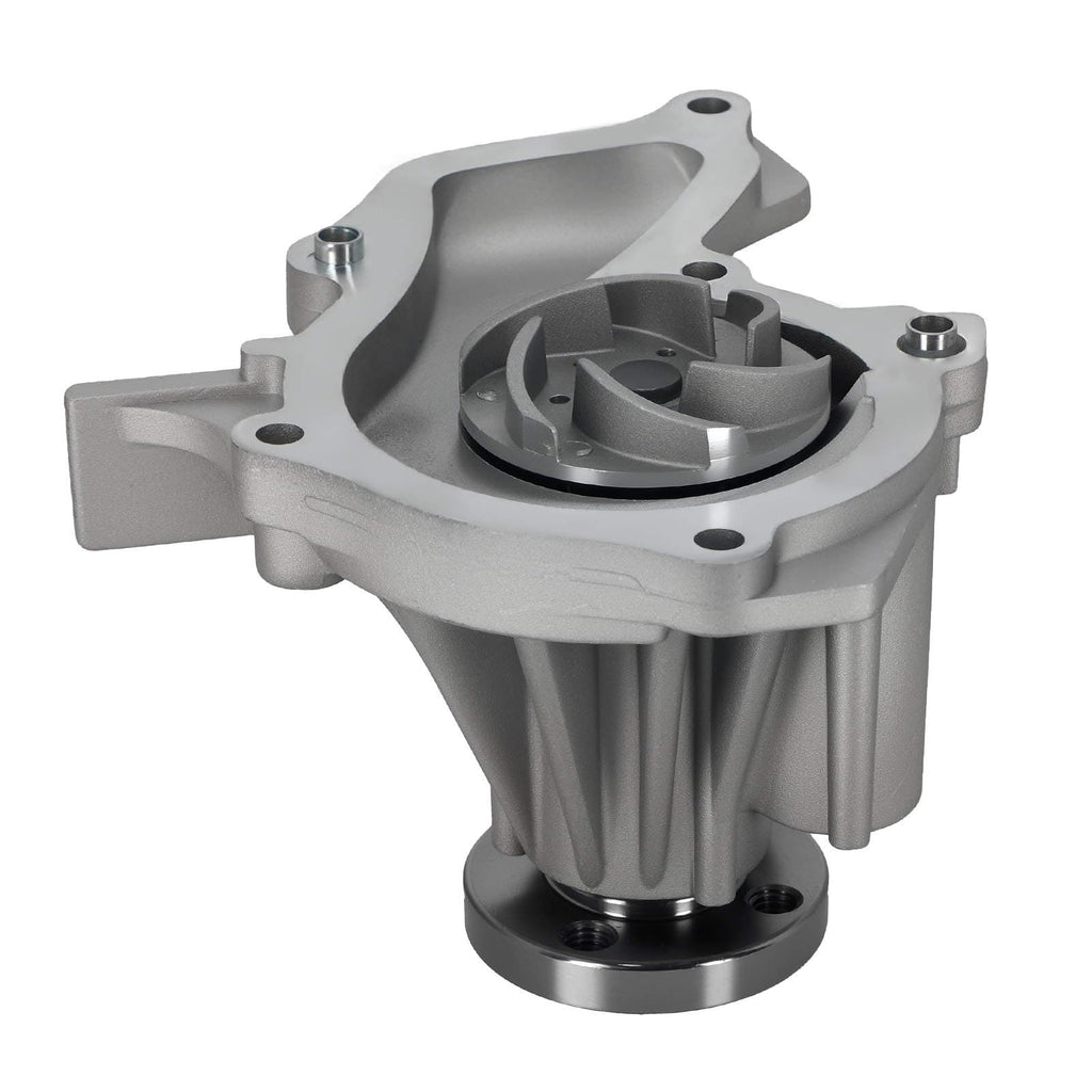 Neu Wasserpumpe kompatibel für Ford Focus C-Max Van 1.6 2003-2005 1566239 Aluminium