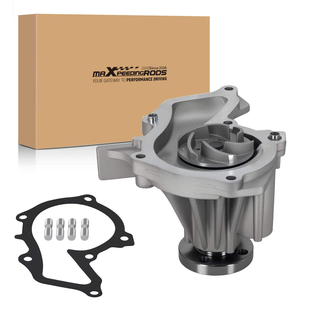 Neu Wasserpumpe kompatibel für Ford Focus C-Max Van 1.6 2003-2005 1566239 Aluminium