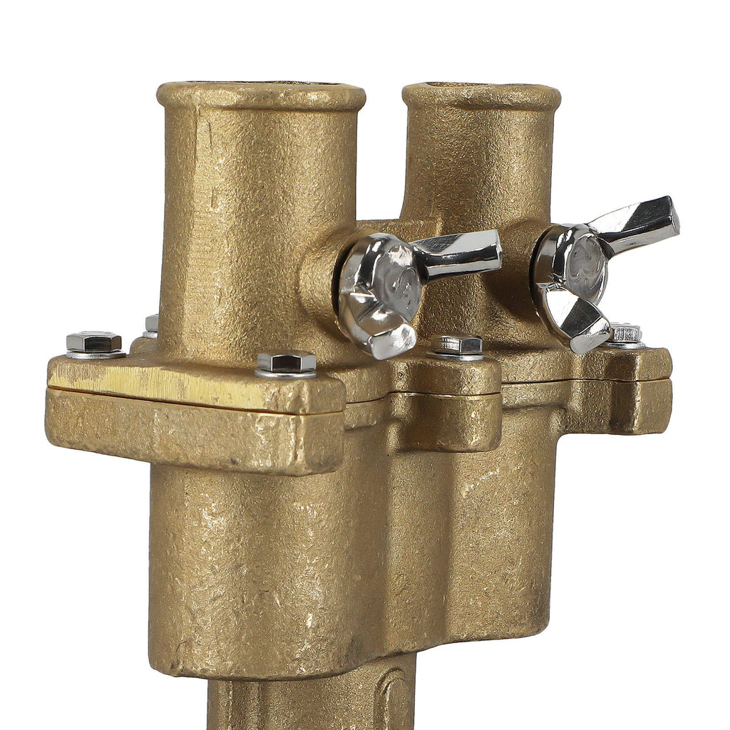 Neu Wasserpumpe Direkter Ersatz kompatibel für Mercury Mercruiser 4,3L 1998-2005 46-8M0139995