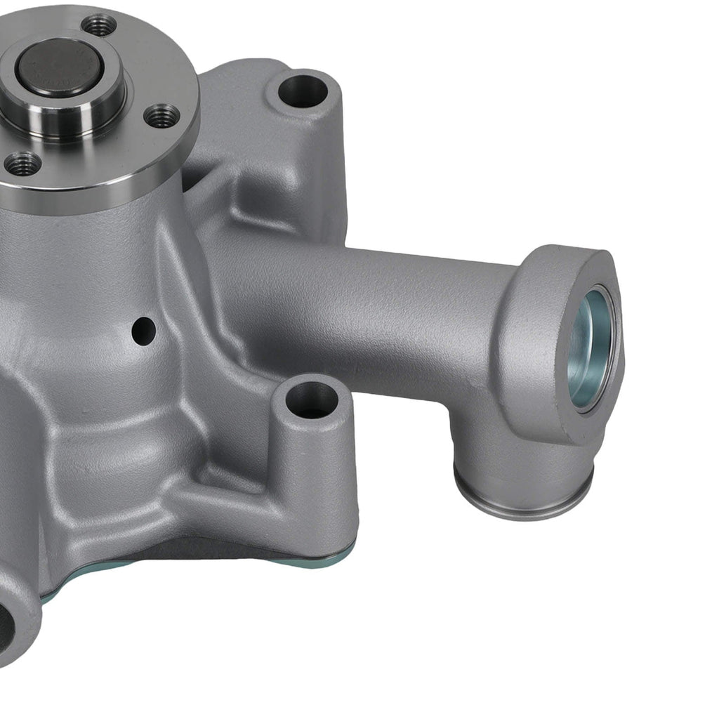 Neu Wasserpumpe kompatibel für John Deere 1420 1435 119660-42009 Frontmäher Aluminium