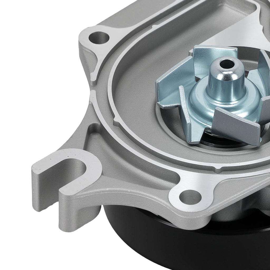Neu Aluminium Motor-Wasserpumpe kompatibel für Mazda 2 L4 1.5L 2011-2015 49059 WPZ801 145-1570