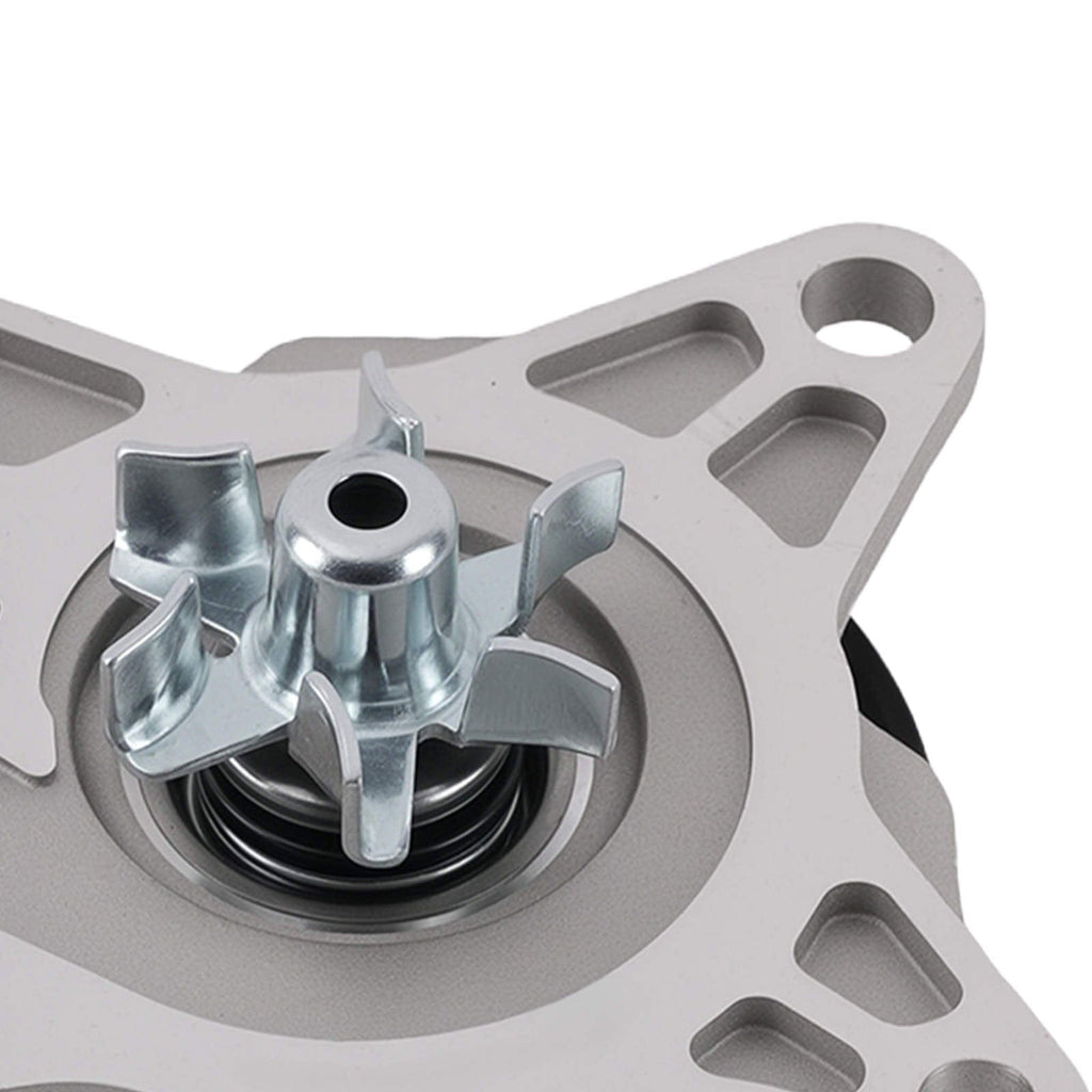 Neu Mechanische Wasserpumpe kompatibel für Citroën C1 1.0L 2005-2014 1610009450 Aluminium