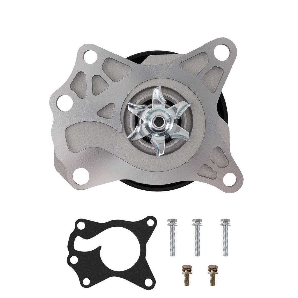 Neu Mechanische Wasserpumpe kompatibel für Citroën C1 1.0L 2005-2014 1610009450 Aluminium