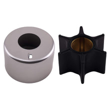 Laden Sie das Bild in den Galerie-Viewer, Neu Außenborder Impeller Kit kompatibel für Mercury 80 85 90 100 110 PS 46-96148Q8 9-48311