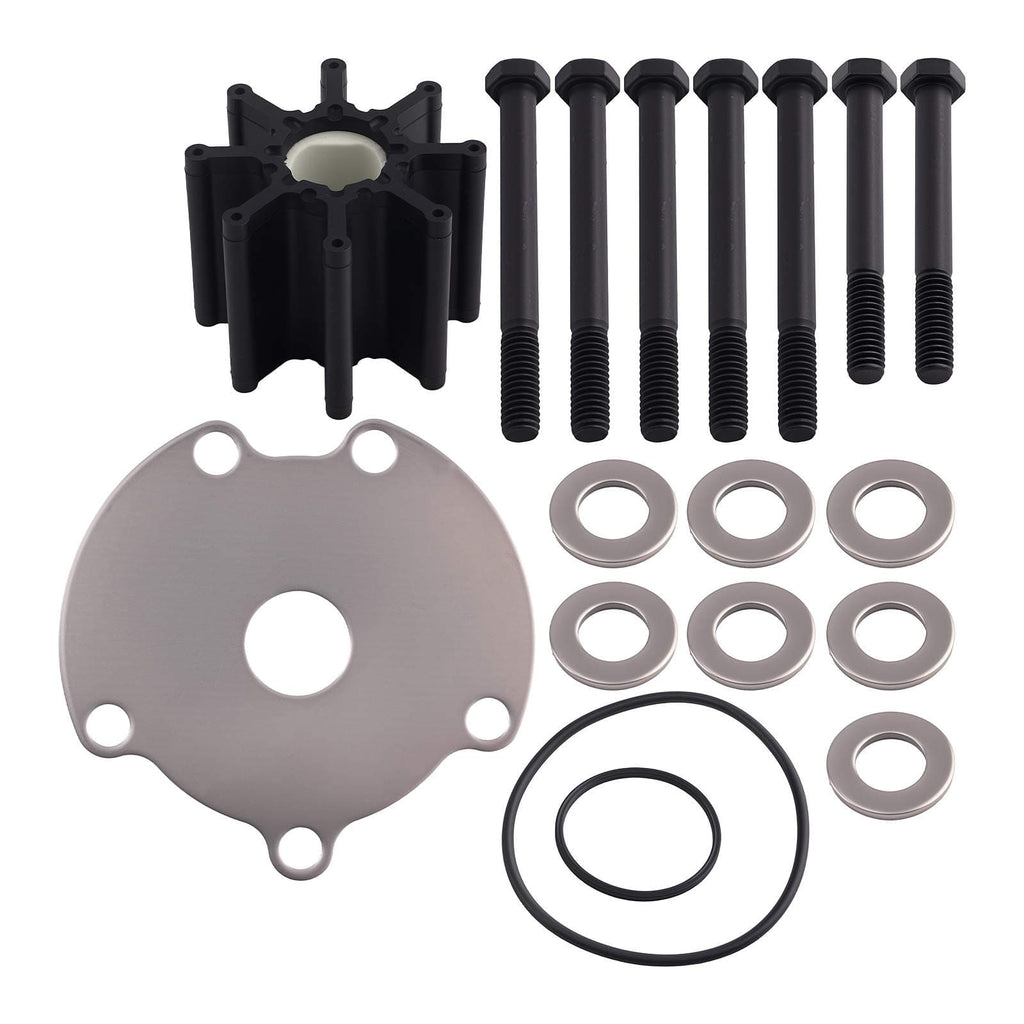 Neu Impeller Kit Set kompatibel für MerCruiser Bravo Antrieb 46-807151A14 Pumpen Service