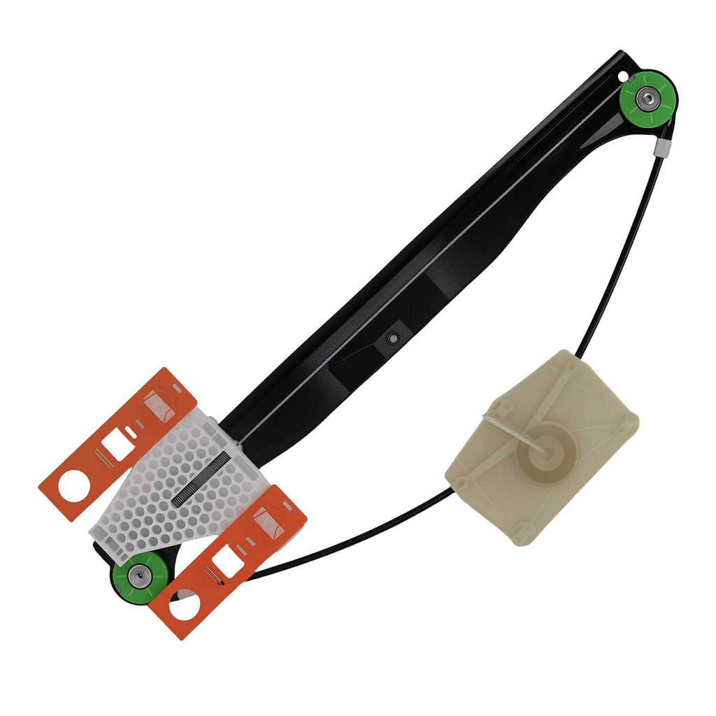 Neu Elektrischer Fensterheber kompatibel für Audi A3 2006-13 Hinten Rechts 8P4839462A