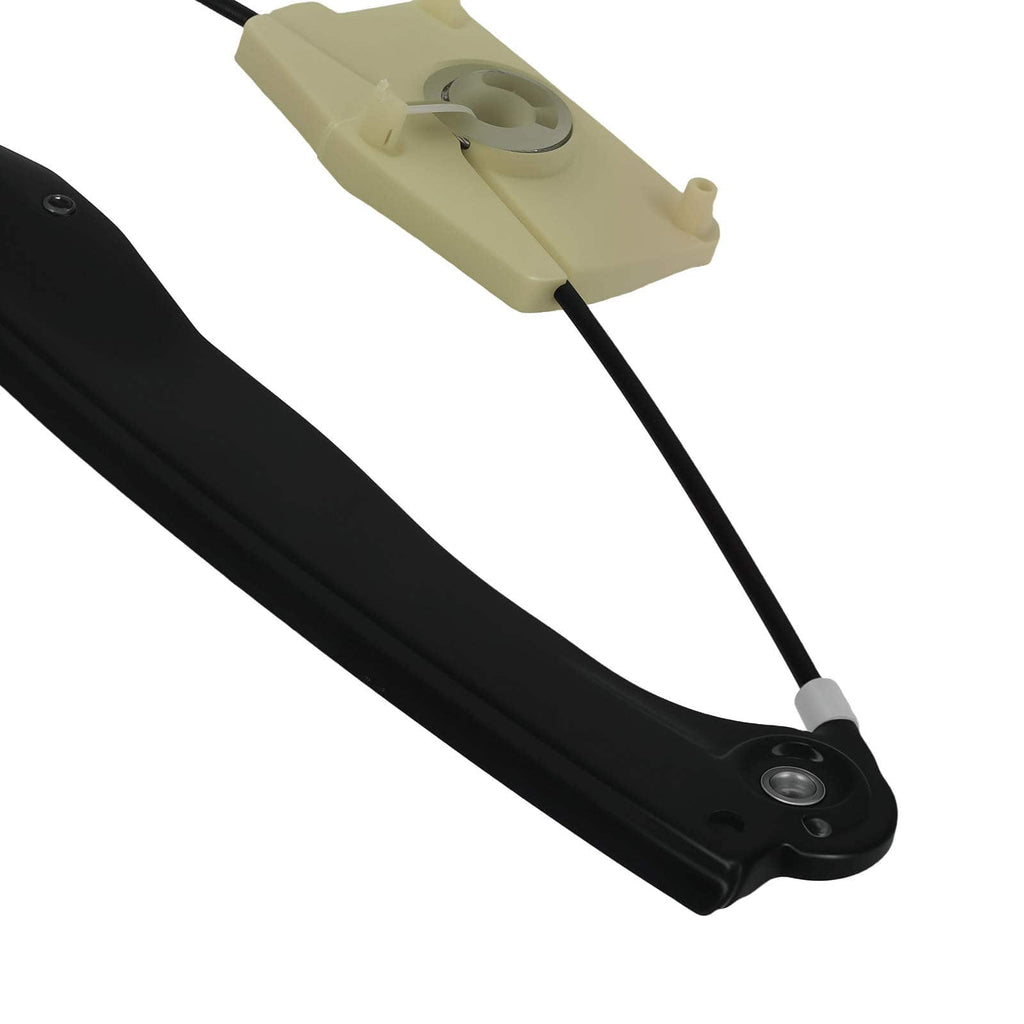 Neu Elektrischer Fensterheber kompatibel für Audi A3 2006-13 Hinten Rechts 8P4839462A