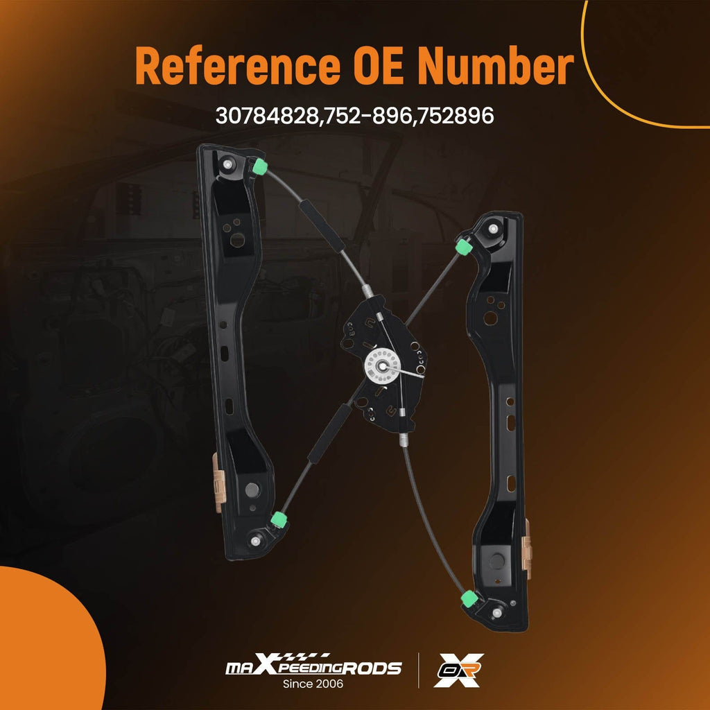 Neu Elektrischer Fensterheber kompatibel für Volvo XC60 2.0T 2009-2012 752896 Links
