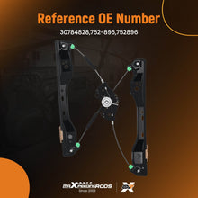 Laden Sie das Bild in den Galerie-Viewer, Neu Elektrischer Fensterheber kompatibel für Volvo XC60 2.0T 2009-2012 752896 Links