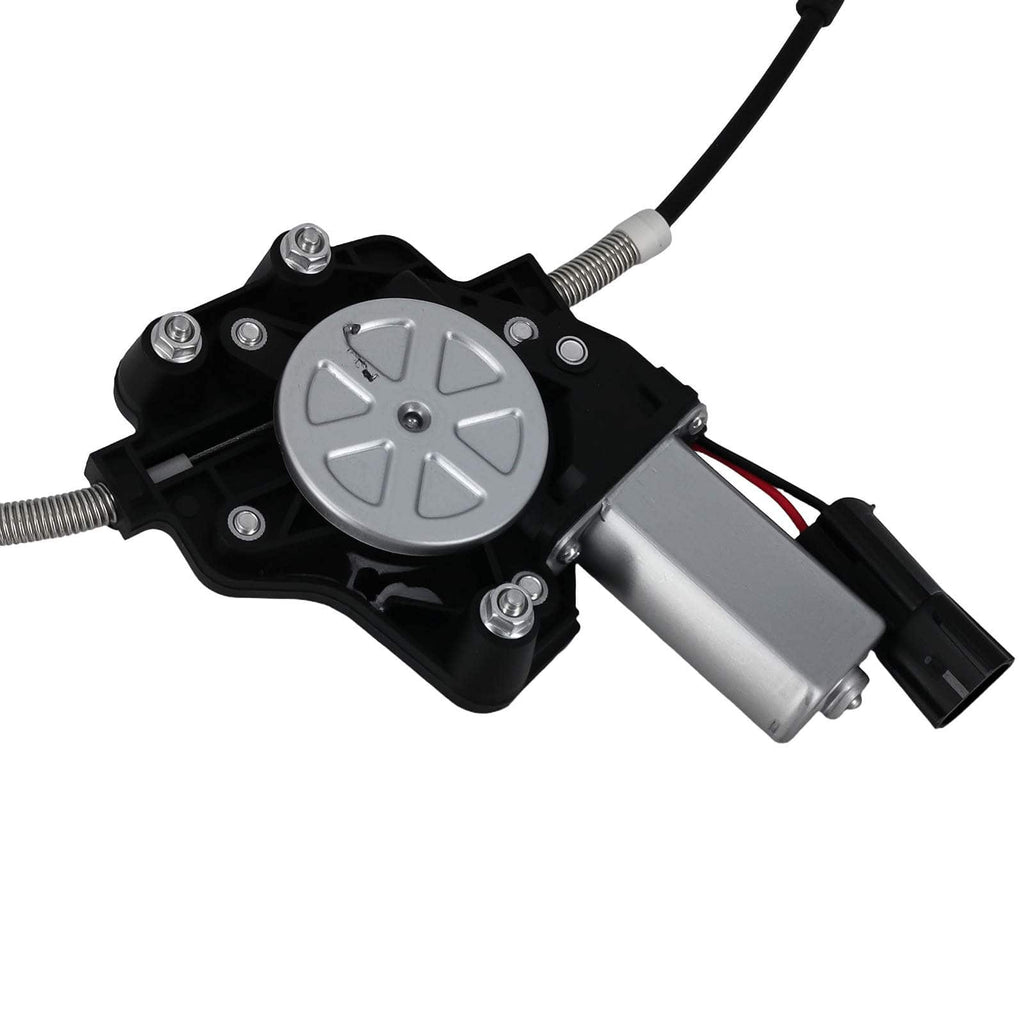 Neu Fensterheber Komplett kompatibel für Fiat Panda 2003-2012 Vorne Rechts 51801611 Motor