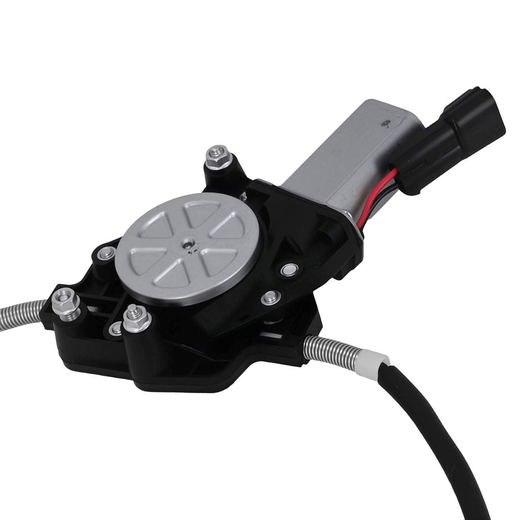 Neu Elektrisch Fensterheber Vorne Links kompatibel für FIAT PANDA 2003-2011 51801612 Motor