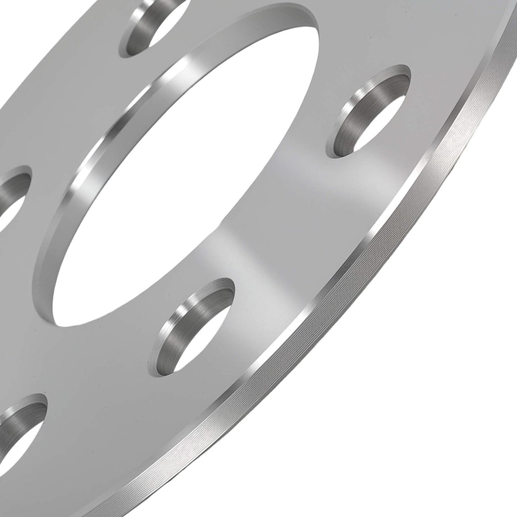 Neu 2x 5mm Distanzscheibe kompatibel für VW 4x100 M12x1,5x32mm 57,1mm Alu Radabstandhalter