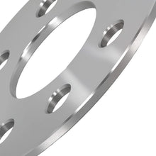 Laden Sie das Bild in den Galerie-Viewer, Neu 2x 5mm Distanzscheibe kompatibel für VW 4x100 M12x1,5x32mm 57,1mm Alu Radabstandhalter