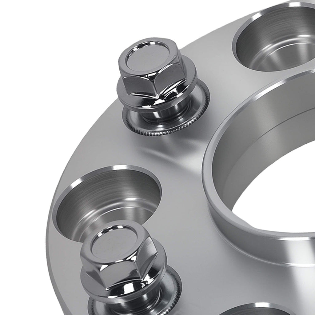 Neu 20mm Distanzscheiben 5x130 kompatibel für Porsche 911 Boxter Cayman Cayenne M14x1.5 71.6mm