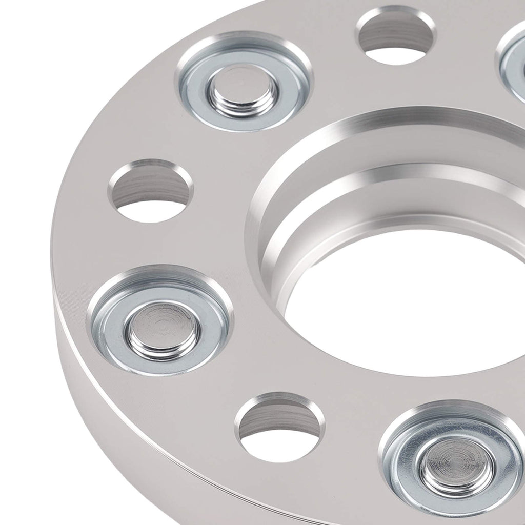 Neu 20mm Distanzscheiben 5x112 kompatibel für AUDI A4 B8 Limousine Avant 2015- M14x1.5 66.5mm