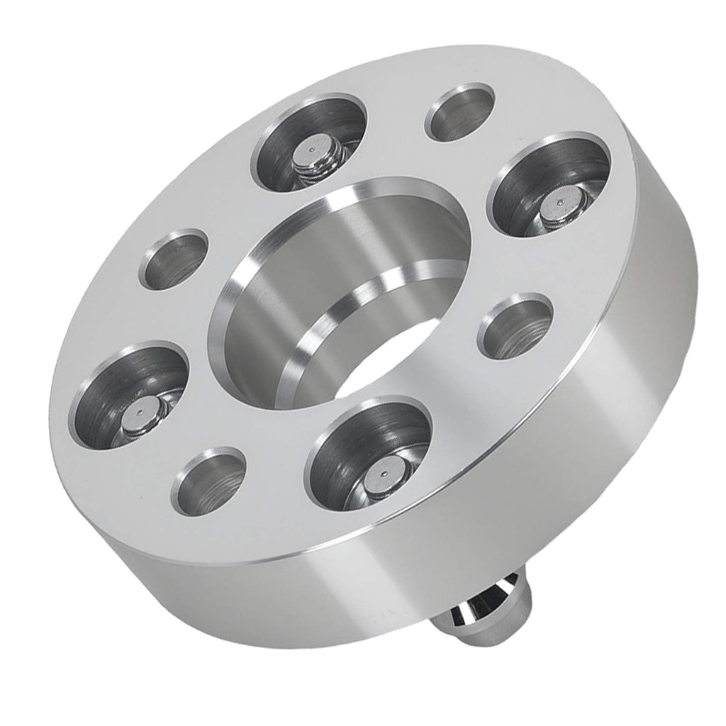 Neu 30mm Spurverbreiterungen kompatibel für VW Golf Polo Lupo kompatibel für BMW 3er E30 4x100 M12x1.5 Alu