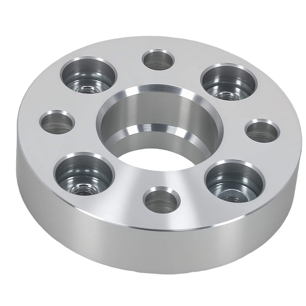 Neu 30mm Spurverbreiterungen kompatibel für VW Golf Polo Lupo kompatibel für BMW 3er E30 4x100 M12x1.5 Alu