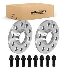 Neu 10mm Distanzscheiben 5x112 CB57,1mm kompatibel für Audi A4 B5 B6 B7 Avant 1996-2008