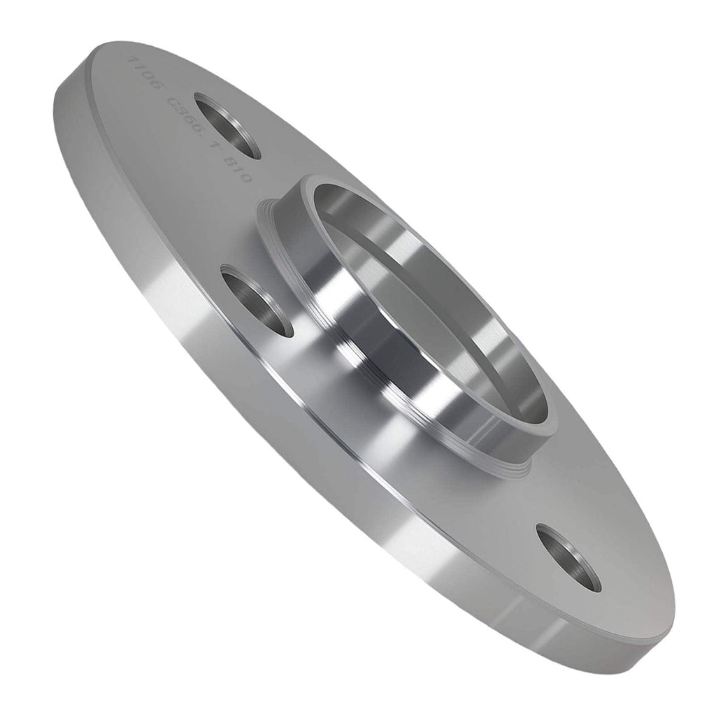 Neu 10mm Spurverbreiterung 4x108 kompatibel für Peugeot 65.1mm Zentrierbohrung Alu M12x1.25