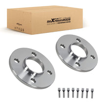 Laden Sie das Bild in den Galerie-Viewer, Neu 10mm Spurverbreiterung 4x108 kompatibel für Peugeot 65.1mm Zentrierbohrung Alu M12x1.25