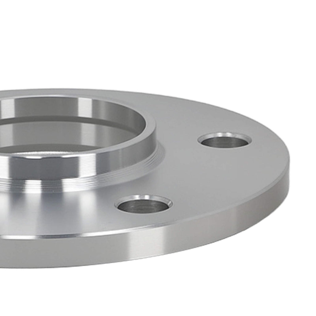 Neu 2pcs 10mm Distanzscheiben 5x112 kompatibel für Audi A4 B8 66.5mm M14x1.5 Aluminium
