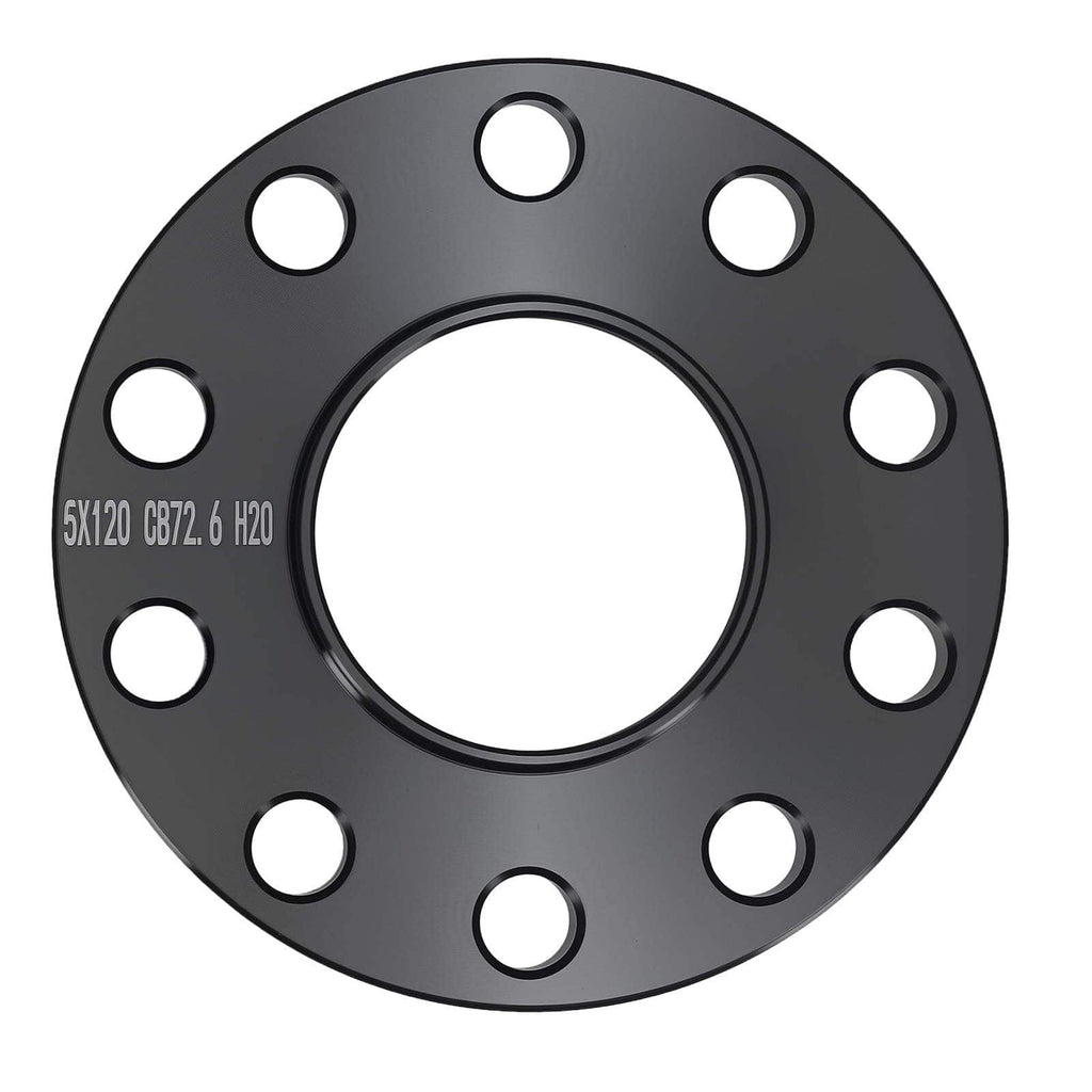 Neu 20mm Spurverbreiterung Distanzscheiben kompatibel für BMW 5er E34 5x120 M12x1.5 1987-1996