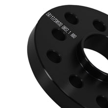 Laden Sie das Bild in den Galerie-Viewer, Neu 20mm Rad Distanzscheiben 5x112 5x100 kompatibel für Audi A3 A4 A6 A8 Aluminium M14x1.5 57.1