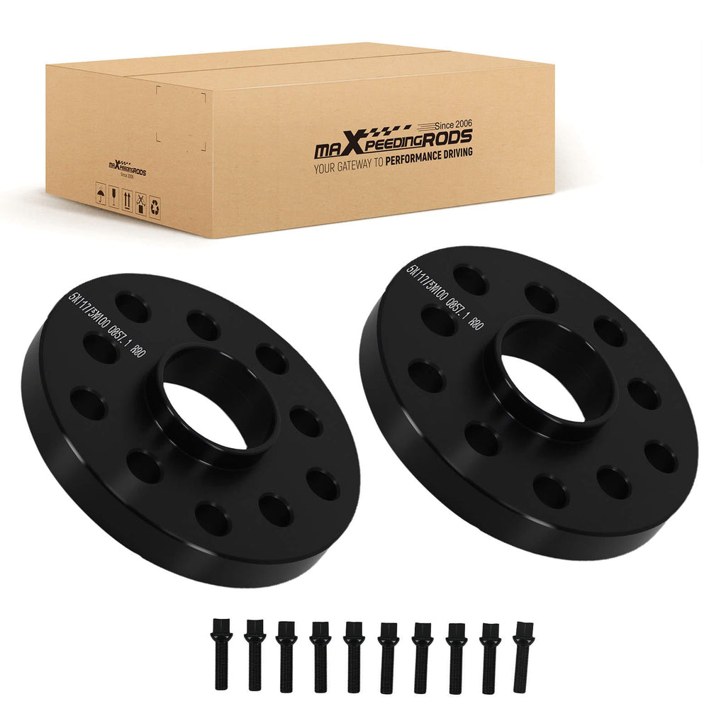 Neu 20mm Rad Distanzscheiben 5x112 5x100 kompatibel für Audi A3 A4 A6 A8 Aluminium M14x1.5 57.1