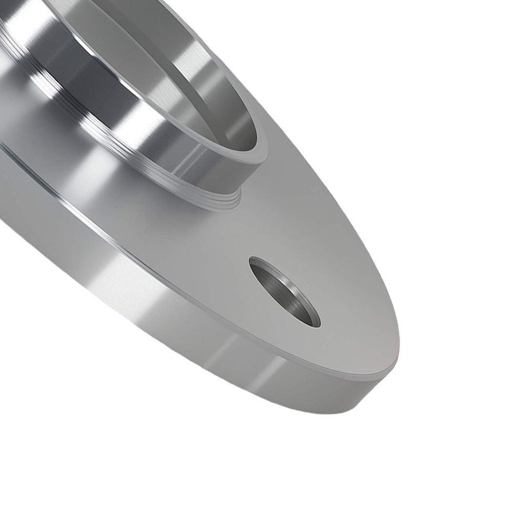 Neu 15mm Alu Distanzscheiben 4x108 kompatibel für Peugeot Radschrauben M12x1.25x46mm 65.1mm