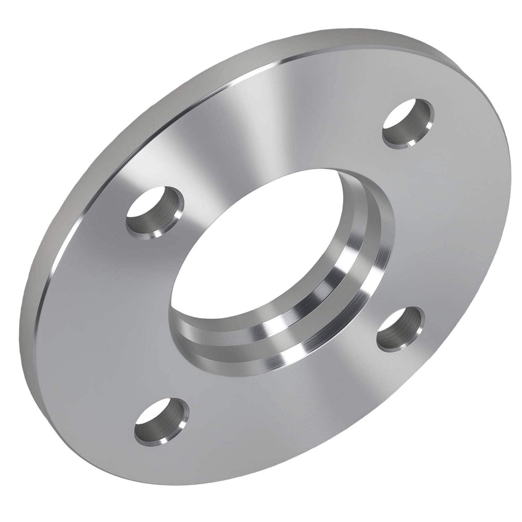 Neu 15mm Alu Distanzscheiben 4x108 kompatibel für Peugeot Radschrauben M12x1.25x46mm 65.1mm