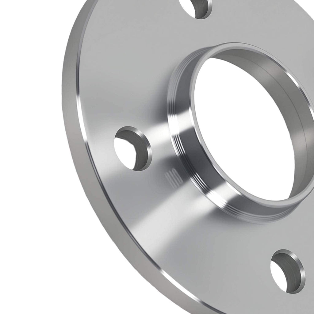 Neu 15mm Alu Distanzscheiben 4x108 kompatibel für Peugeot Radschrauben M12x1.25x46mm 65.1mm