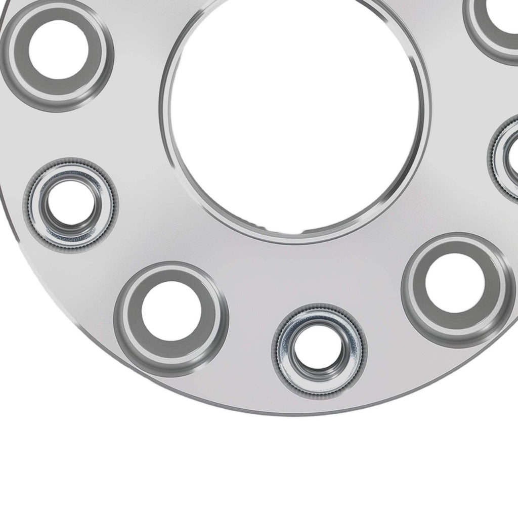 Neu 25mm Spurverbreiterung kompatibel für Porsche 911 924 928 944 5x130 M14x1.5 Alulegierung