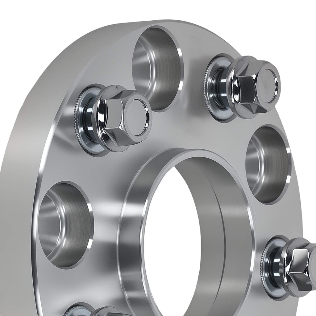 Neu 25mm Spurverbreiterung kompatibel für Porsche 911 924 928 944 5x130 M14x1.5 Alulegierung