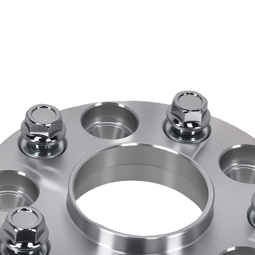 Neu 25mm Spurverbreiterung kompatibel für Porsche 911 924 928 944 5x130 M14x1.5 Alulegierung