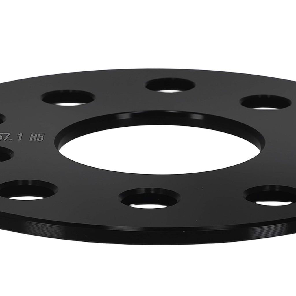 Neu 5mm Spurverbreiterung Distanzscheiben kompatibel für Audi TT 5x1125x100 M14x1.5 57.1mm