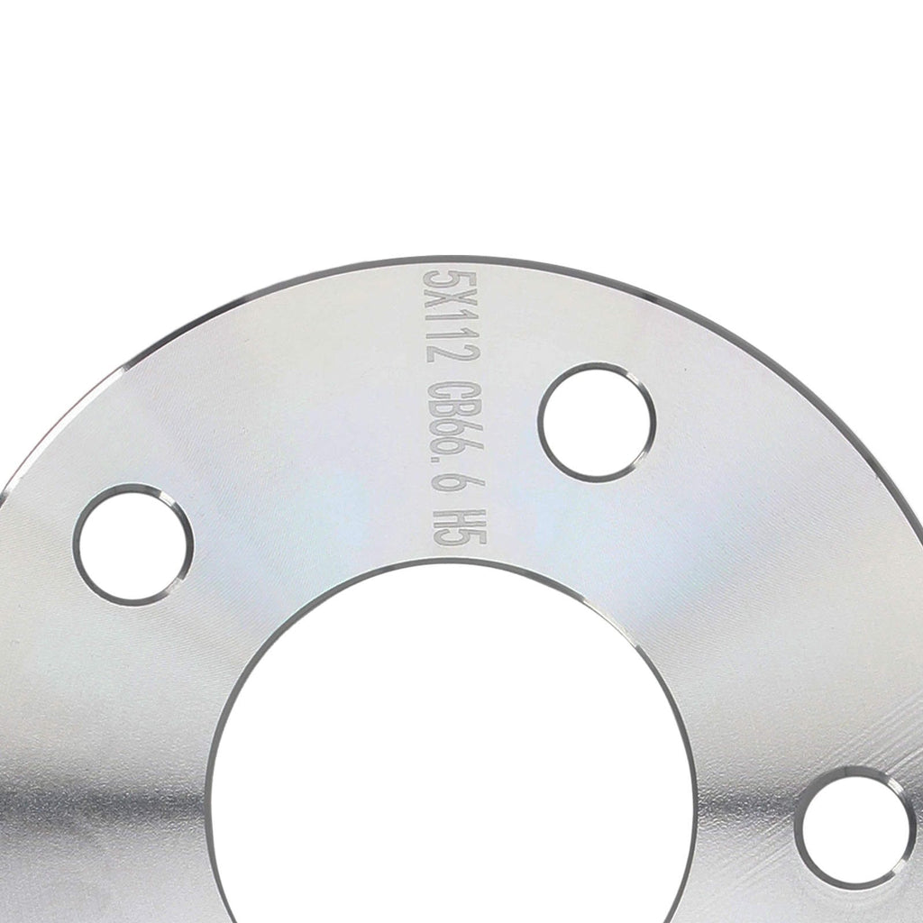 Neu 5mm Alu Spurplatten kompatibel für BMW 5er G30 G31 2017-2024 5x112 Radschrauben Set