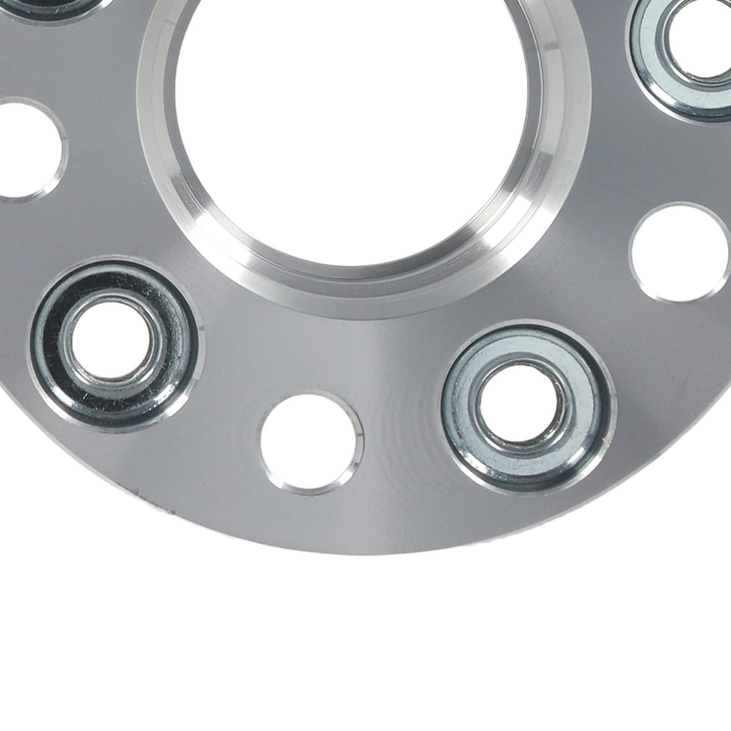Neu 25mm Spurverbreiterung kompatibel für AUDI A6 Avant 4G 4G1 4G2 2011-2023 5x112 M14x1.5 Alu