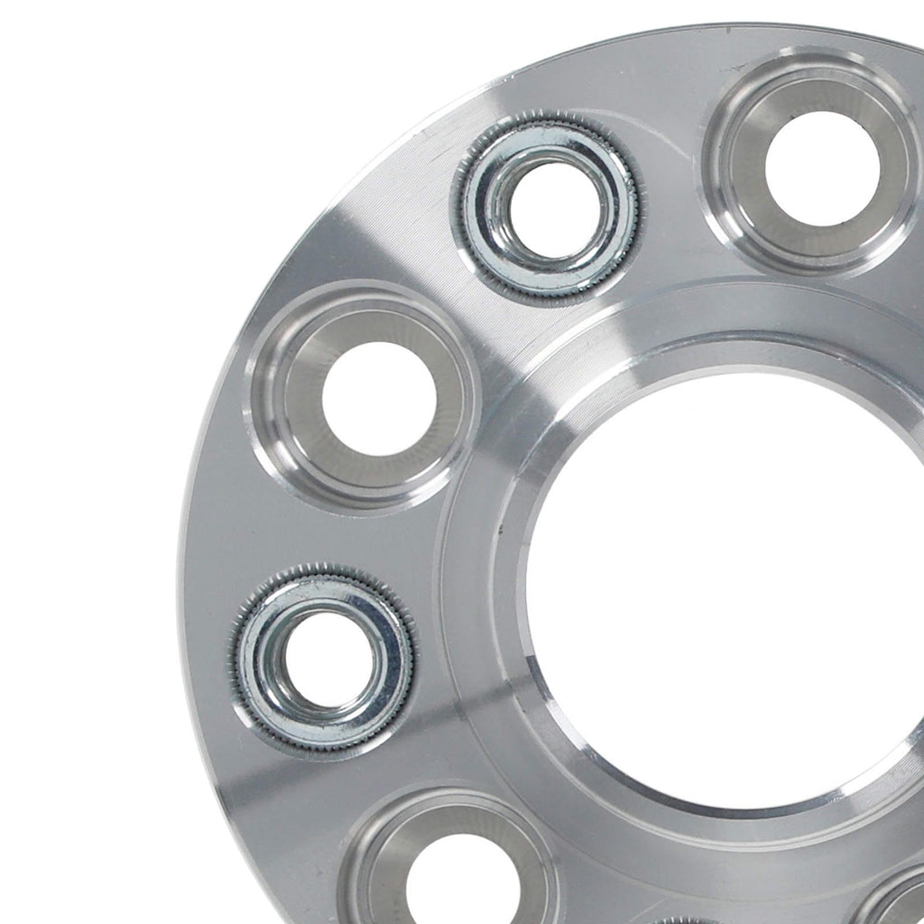 Neu 25mm Spurverbreiterung kompatibel für AUDI A6 Avant 4G 4G1 4G2 2011-2023 5x112 M14x1.5 Alu