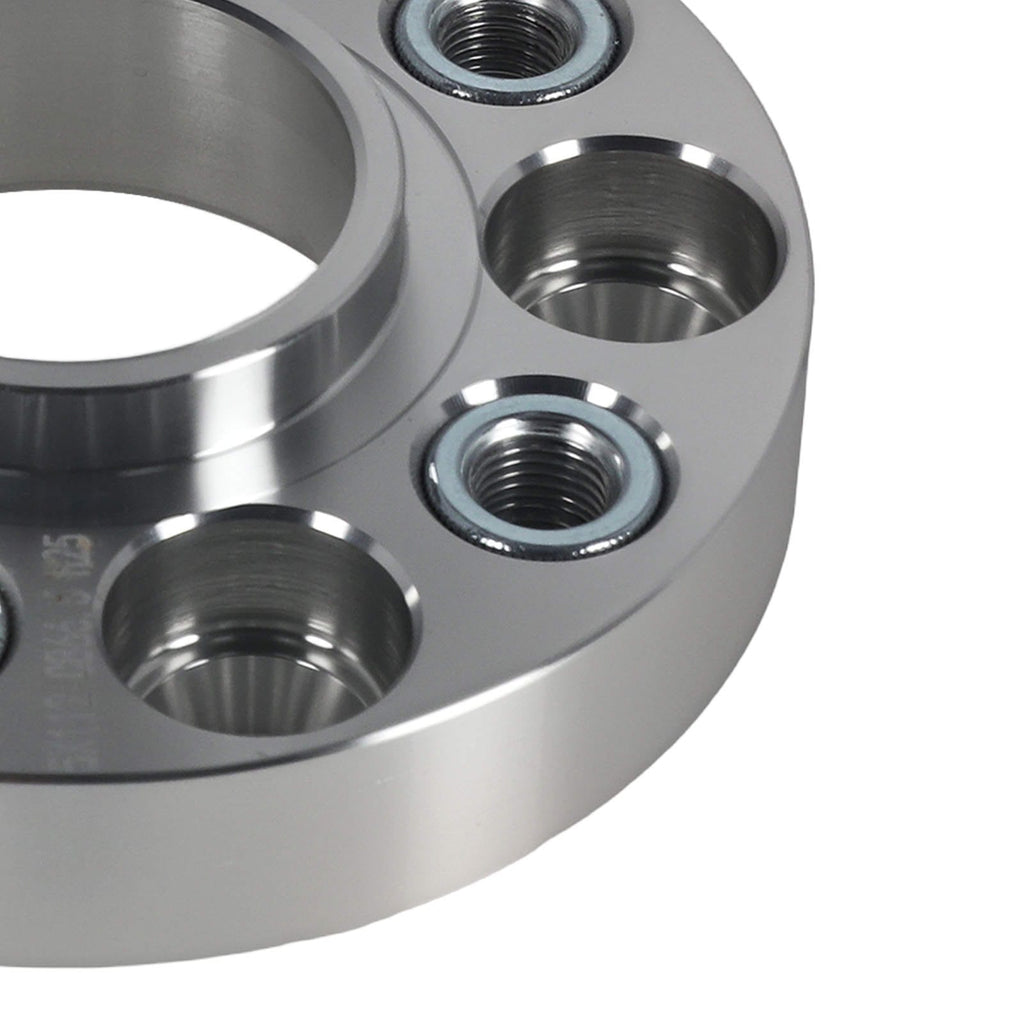 Neu 25mm Spurverbreiterung kompatibel für AUDI A6 Avant 4G 4G1 4G2 2011-2023 5x112 M14x1.5 Alu