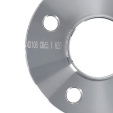 Laden Sie das Bild in den Galerie-Viewer, Neu 20mm Alufelgen Distanzscheiben kompatibel für Peugeot 4x108 Radspacer mit Schrauben