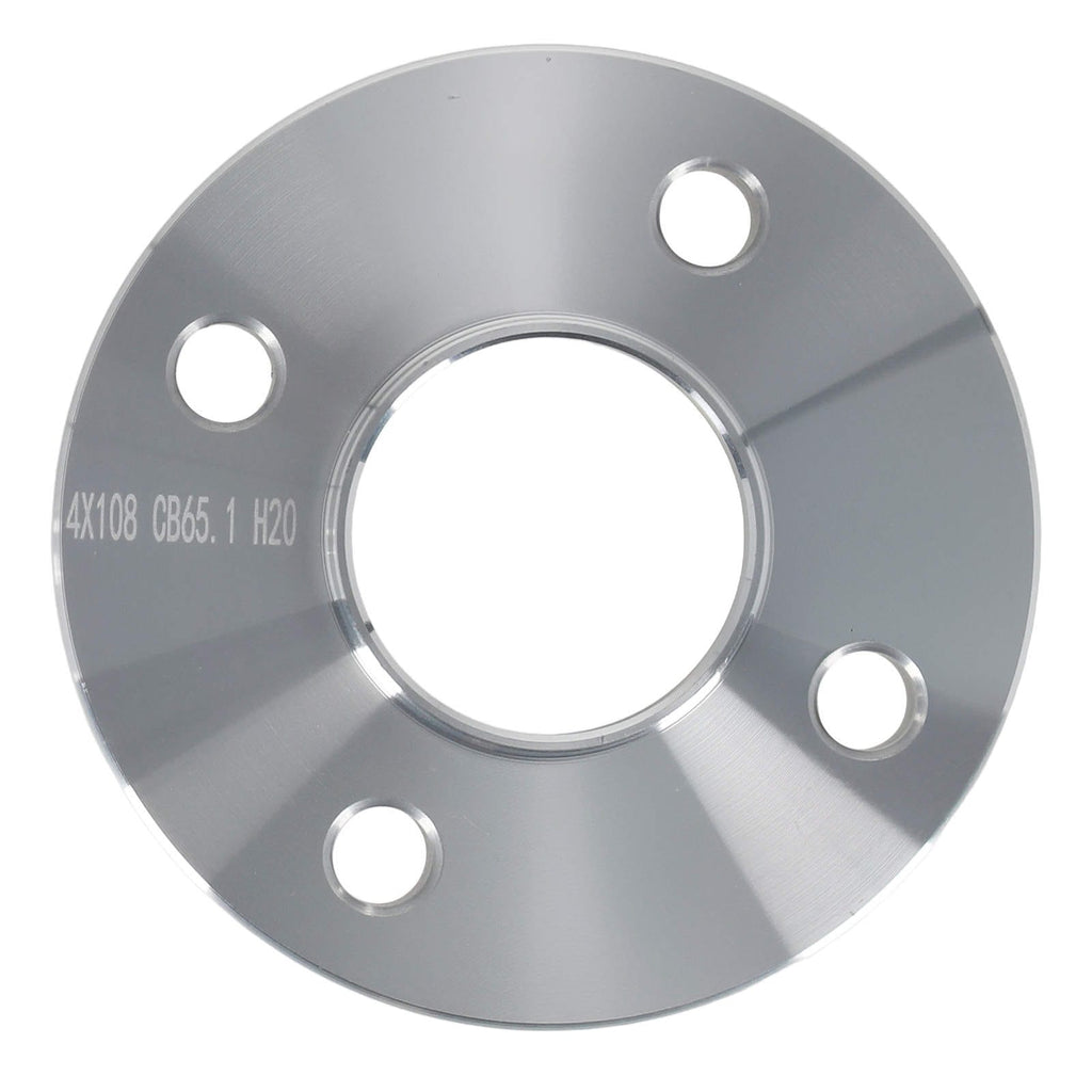 Neu 20mm Alufelgen Distanzscheiben kompatibel für Peugeot 4x108 Radspacer mit Schrauben