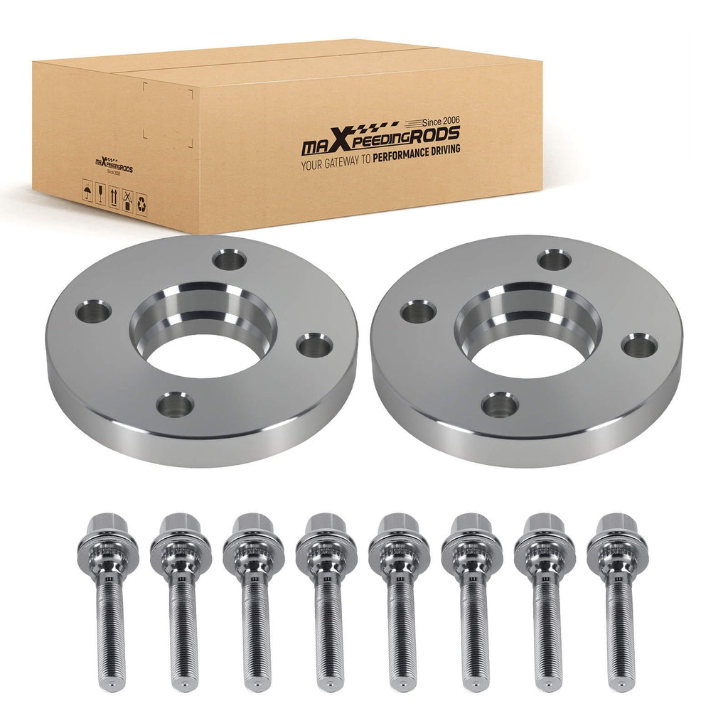 Neu 20mm Alufelgen Distanzscheiben kompatibel für Peugeot 4x108 Radspacer mit Schrauben