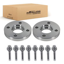 Laden Sie das Bild in den Galerie-Viewer, Neu 20mm Alufelgen Distanzscheiben kompatibel für Peugeot 4x108 Radspacer mit Schrauben
