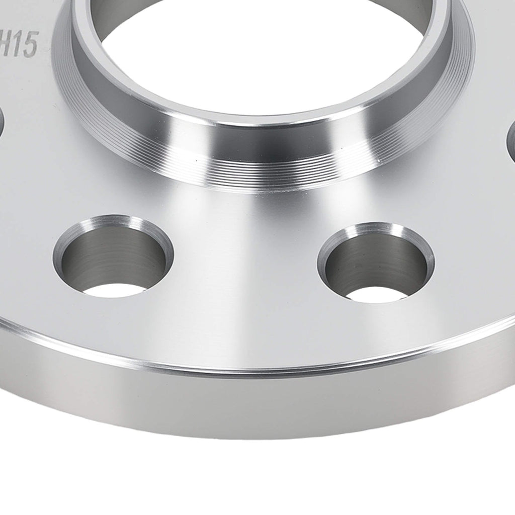 Neu 2x Alu Distanzscheibe 15mm kompatibel für BMW E30 E21 E10 E20 Z1 4x100 57,1mm Spurplatten