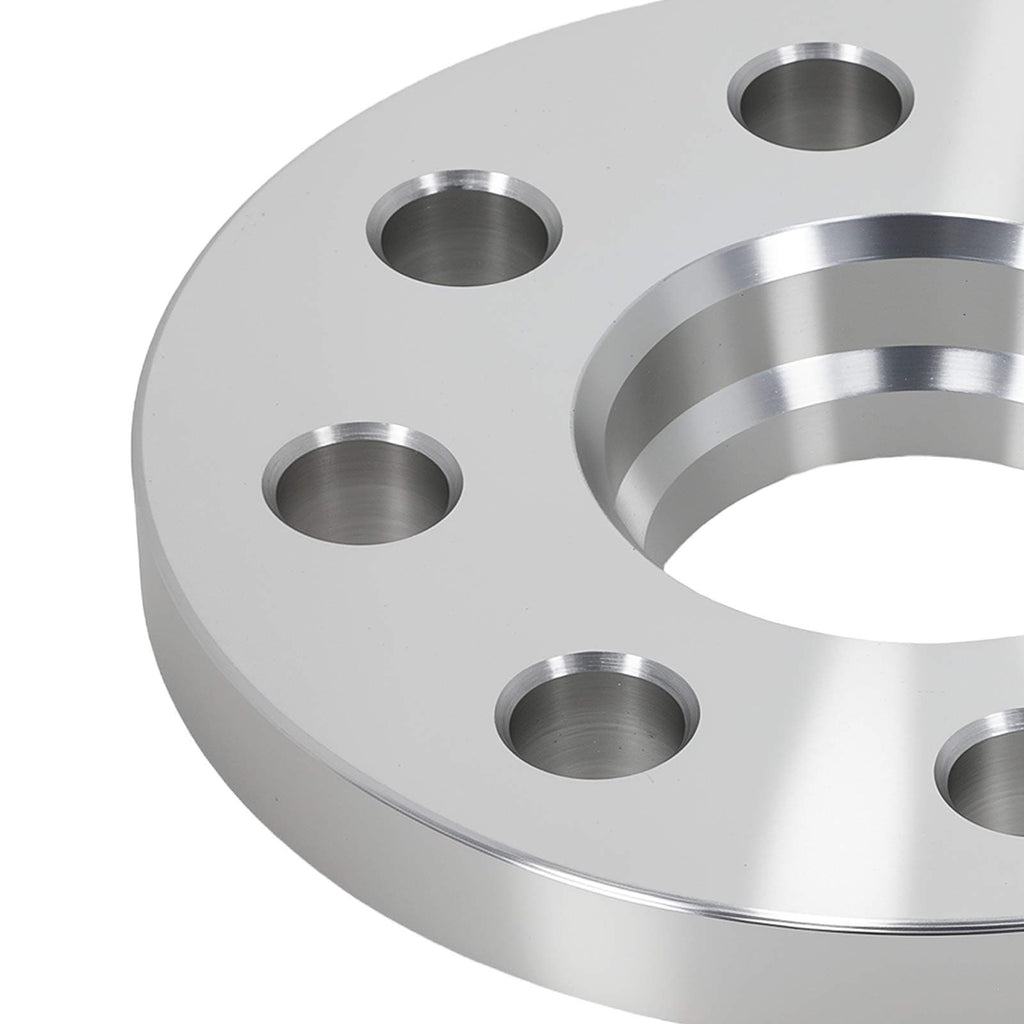 Neu 2x Alu Distanzscheibe 15mm kompatibel für BMW E30 E21 E10 E20 Z1 4x100 57,1mm Spurplatten