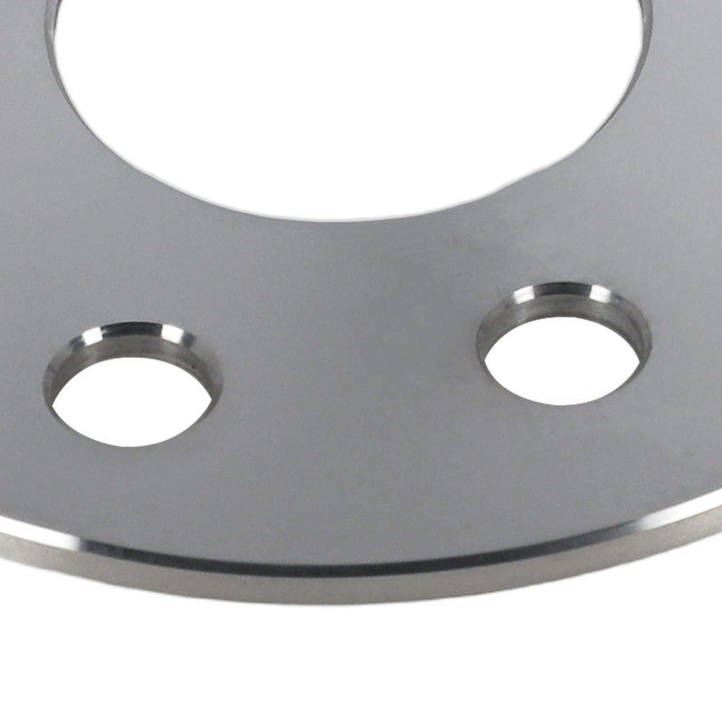 Neu 5mm Aluspacer Spurverbreiterung kompatibel für VW Passat/Kompatibel Für Golf III 4x100/4x108 M12x1.5